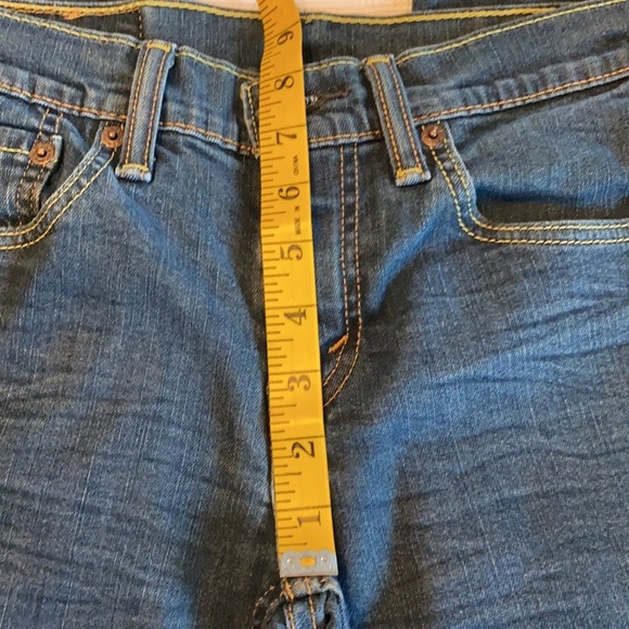 Levi Strauss & Co Woman’s 511 Heans Size W 27 L 30 Jeans - Picture 6 of 12
